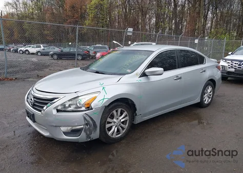 2014 Nissan Altima 2.5 S из США, поврежденный, VIN 1N4AL3AP9EC185203